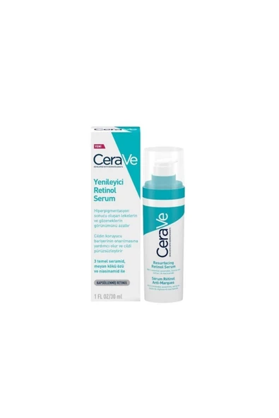 CeraVe Yenileyici Retinol Serum 30 Ml ürün görseli 1