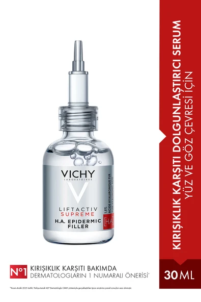 Vichy Liftactiv Kırışıklık Karşıtı Dolgunlaştırıcı Serum 30 ml 3337875719209 ürün görseli 1