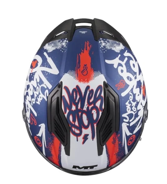 KASK MT ÇOCUK STINGER ROCKET C17 MAT - Resim 6