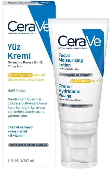 Peak Shine Facial Moisturising Lotion Yüz Kremi Spf50 52 ml Skt: 12 m ürün görseli 1