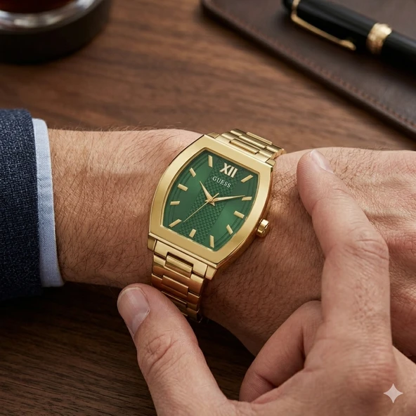 Guess GUGW0705G2 Erkek Kol Saati - Resim 2