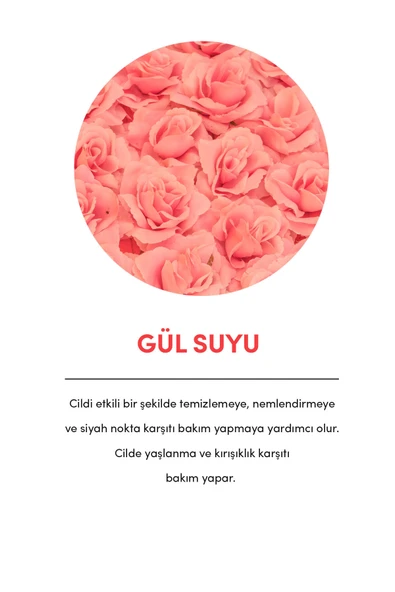 From Natura Premium Gül Suyu 50 ml - Resim 4