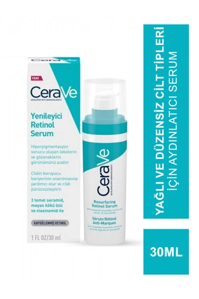 CeraVe Blemish Retinol Yenileyici Serum 30 ml ürün görseli 1