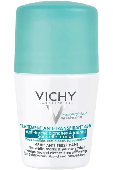 Shesh Vichy Deo Anti-mark Roll On 1 Paket (1 X 50 Ml) ürün görseli 1