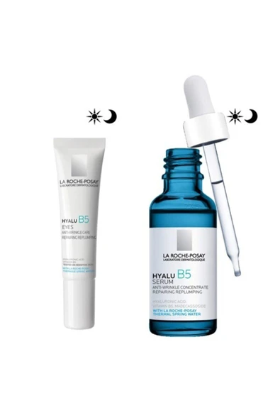La Roche Posay Hyalu B5 Serum 30 Ml + Hyalu B5 Göz Kremi 15 Ml Cilt Bakım Seti ürün görseli 1