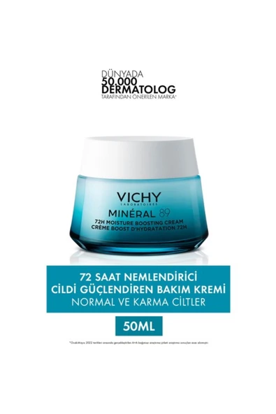 Vichy Mineral 89 Light Cream 50 ml ürün görseli 1
