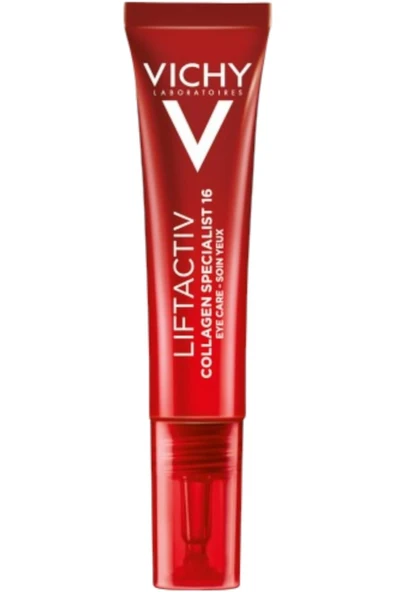salesalbutik Liftactiv Collagen Specialist Yaşlanma Belirtilerine Karşı Göz Bakım Kremi 15 ml ürün görseli 1