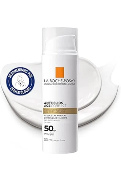 NETWORK ART La Roche-Posay Athelios Age Correct Uv Kayaklı Yaşlama Karşıtı Güeş Koruyuculu Krem 50 Ml 1 Paket ( ürün görseli 1