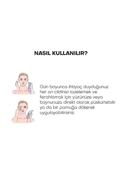 From Natura Premium Gül Suyu 50 ml - Resim 5