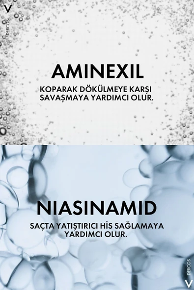 Vichy Dercos Aile Saç Bakım Şampuanı Seti - Resim 8