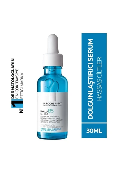 La Roche Posay İnce Çizgi Görünümünü Azaltan Nemlendirici Pürüzsüzleştirici Serum 30ML GHair773 ürün görseli 1
