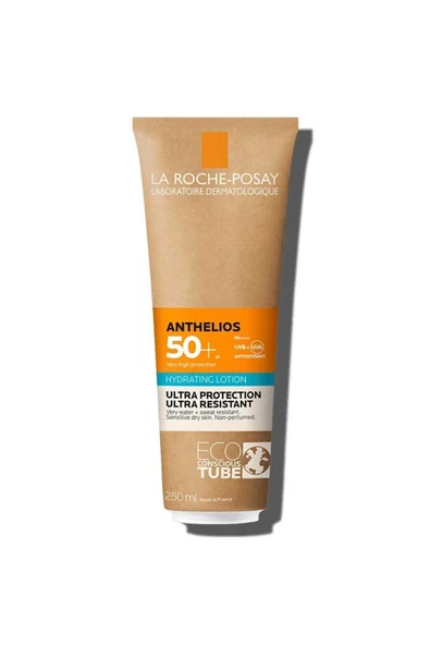 La Roche Posay nthelios XL SPF50-Suya Dayanıklı İz Bırakmayan Yüksek UVA ve UVB Korumalı Güneş Kremi 200ml ürün görseli 1