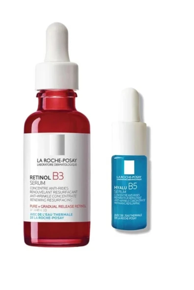 La Roche Posay Retinol B3 Serum 30 ml + Hyalu B5 10 ml ürün görseli 1