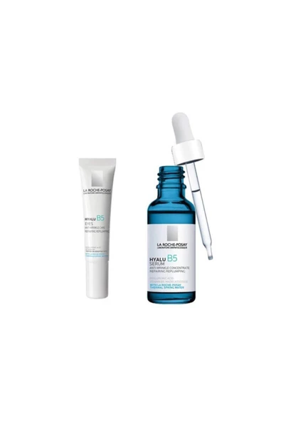 La Roche Posay Hyalu B5 Serum 30 Ml + Hyalu B5 Göz Kremi 15 Ml Cilt Bakım Seti ürün görseli 1