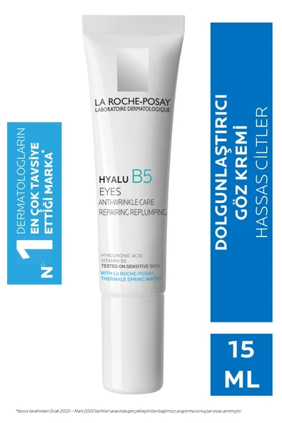 La Roche Posay Kırışıklık Karşıtı Hyalüronik Asit Ve Vitamin Dolgunlaştırıcı Göz Kremi 15ml PSSNSS160 ürün görseli 1
