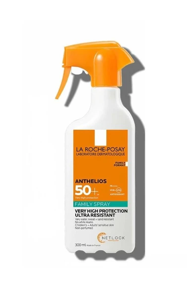 La Roche Posay Anthelios Family Spray Vücut Güneş Kremi 300 ml ürün görseli 1