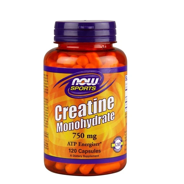 Now Creatine Monohydrate 120 Veg Kapsül ürün görseli 1