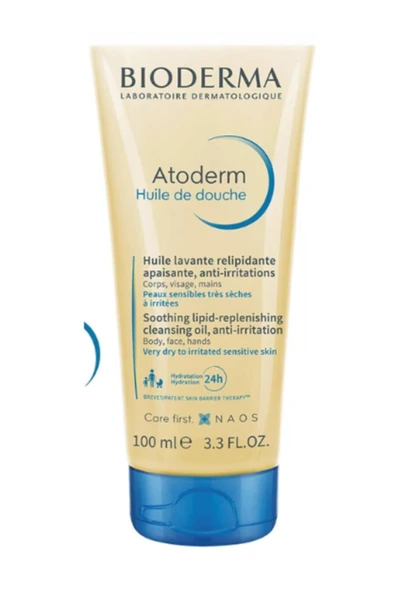 Bio Bioderma Atoderm Shower Oil 100 ml ürün görseli 1