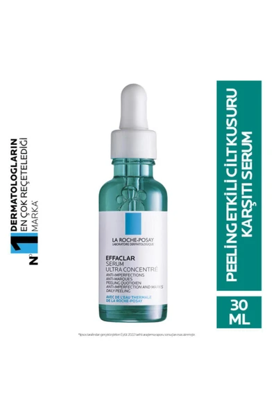 La Roche Posay Kırışıklık Belirtisi Gösteren Ciltler İçin Onarıcı Serum 30 ml ürün görseli 1
