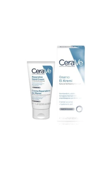 CeraVe Reparative Hand Cream Onarıcı El Kremi 50 Ml ürün görseli 1