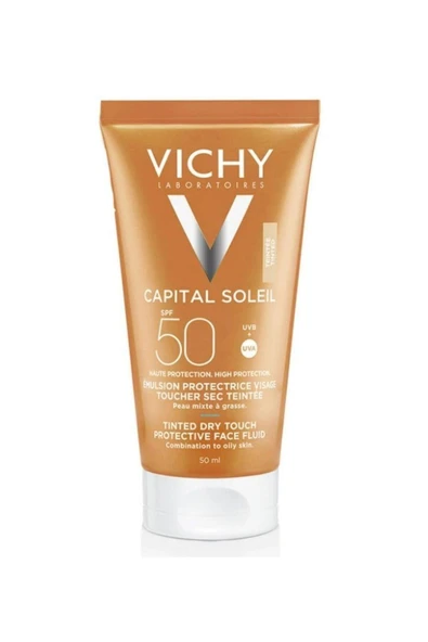 Vichy Capital Soleil Spf 50 Bb Emülsiyon Tinted 50 ml ürün görseli 1
