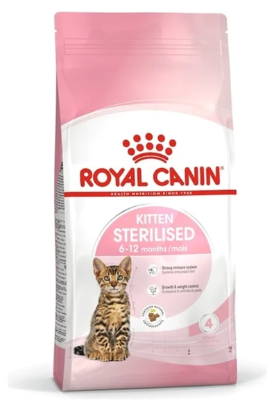 Royal Canin Kısırlaştırılmış Yavru Kedi Maması 2 Kg ürün görseli 1