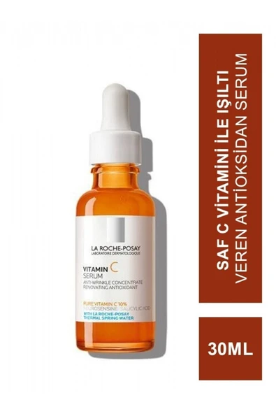 La Roche Posay Kırışıklık&Leke Oluşumunu Önleyen Işıltı Veren Antioksidan Cilt Serumu 30''ML.…La Roche Posay ürün görseli 1