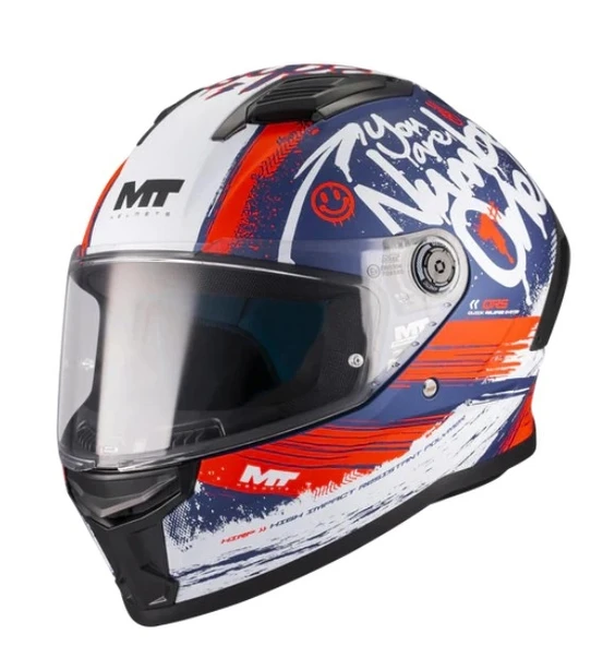 KASK MT ÇOCUK STINGER ROCKET C17 MAT - Resim 2