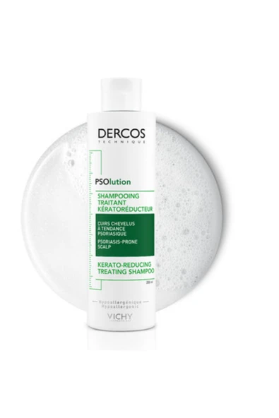 Vichy Dercos Psolution - Pullanmaya Ve Kabuklanma Karşı Şampuan 200 ml ürün görseli 1
