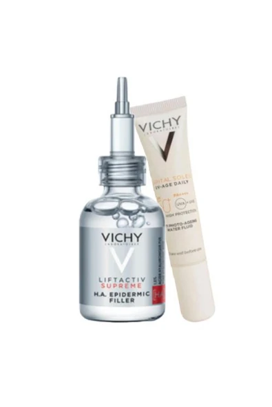 Vichy H.a. Epidermic Filler Dolgunlaştırıcı Serum 30 ml Capital Soleil Spf 50 15 ml Hediye ürün görseli 1
