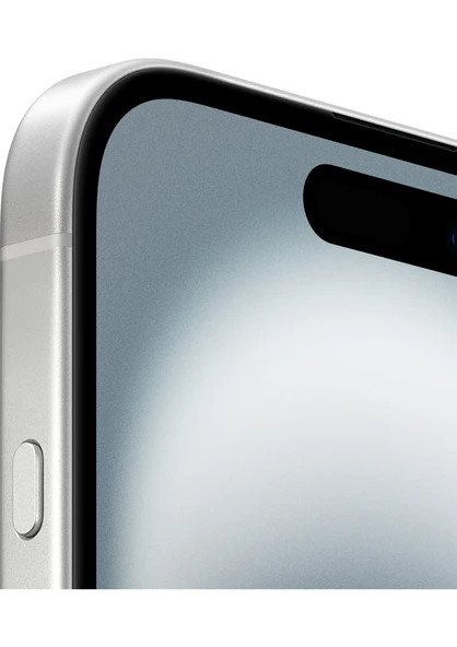 APPLE iPhone 16 128 GB Akıllı Telefon Beyaz MYE93TU/A VİTRİN - Resim 3