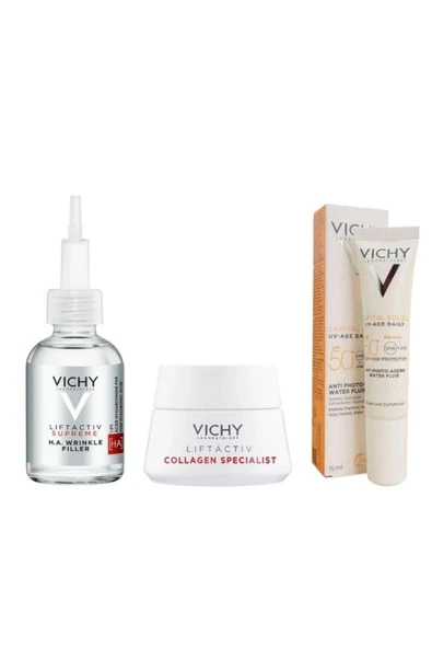 Vichy Liftactiv Derin Kırışıklık Karşıtı Bakım Seti ürün görseli 1