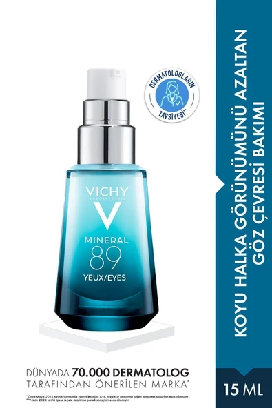 Vichy Göz Çevresindeki İnce Çizgileri Sıkılaştırıcı ve Azaltıcı Canlandırıcı Göz Kremi 15ml Passi.4809 ürün görseli 1