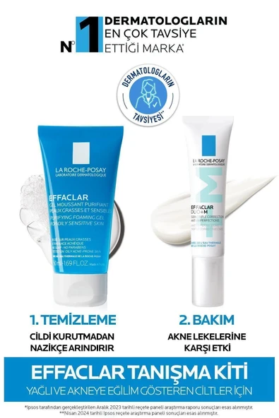 La Roche Posay Effaclar Tanışma Kiti ürün görseli 1