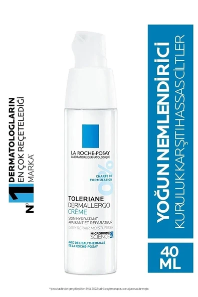 La Roche Posay Kuruluk Karşıtı Hassas Ciltlere Özel Yoğun Nemlendirici Yüz Bakım Kremi 40 ml ürün görseli 1