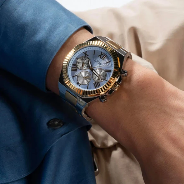 Guess GUGW0703G3 Erkek Kol Saati - Resim 6