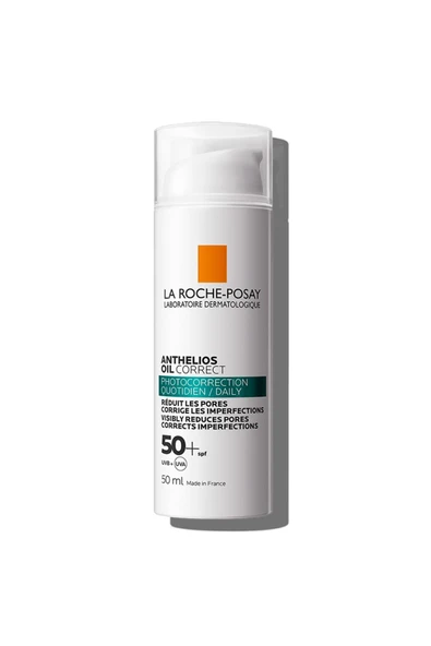 La Roche Posay Anthelios Oil Correct Facial Sunscreen For Oily And Irregular Skin 50 Ml SunSerum02 ürün görseli 1
