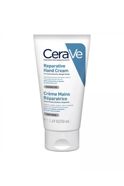CeraVe Store Aşırı Kuru ve Pürüzlü Eller İçin Onarıcı El Kremi, 50ml ürün görseli 1
