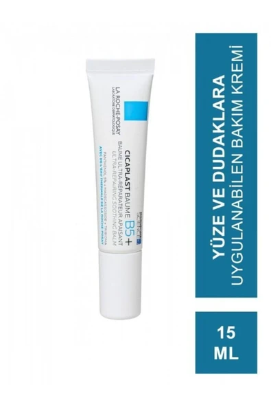 La Roche Posay Cıcaplast Baume B5+yatıştırıcı Ve Onarıcı Bakım-15 Ml ürün görseli 1