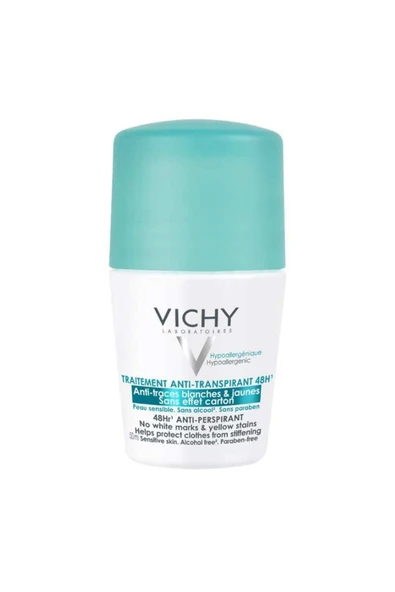 Vichy Deodorant 48h Terleme Karşıtı Iz Bırakmayan Roll-on 50ml ürün görseli 1