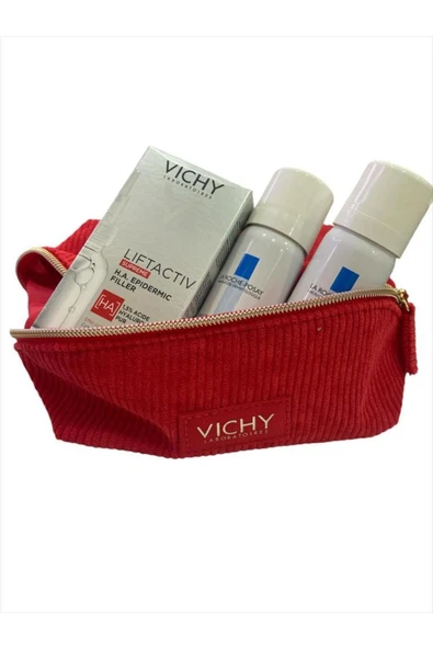 Vichy Liftactiv Supreme H.a. Epidermic Filler Serum 30 ml I Lrp Termal Su 2x50 ml - Çanta Hediyeli S ürün görseli 1