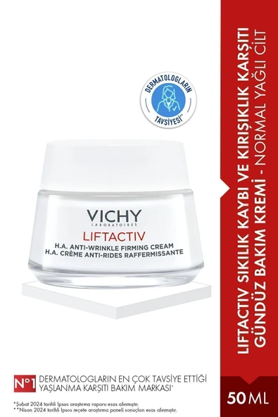 Vichy Liftactiv Supreme - Deep Anti-Wrinkle Care Cream-Normal/Combination Skin-50 ML Passi.2137 ürün görseli 1