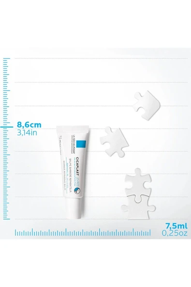 La Roche Posay Cicaplast Levres B5 7,5 ml - Resim 6