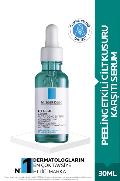 La Roche Posay EFFACLAR SERUM ULTRA CONCENTRATED 30 ML PASSİ.1751 ürün görseli 1