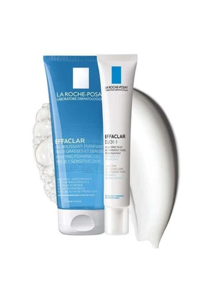 La Roche Posay La Posay Effaclar Duo 15ml Effaclar Gel 50 ml Set ürün görseli 1