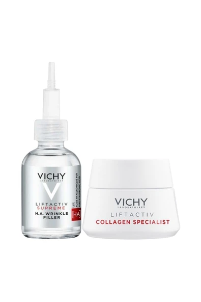 Vichy Liftactiv Supreme H.a. Epidermic Filler Kırışıklık Karşıtı Yüz Ve Göz Serumu 30 ml Collagen ürün görseli 1