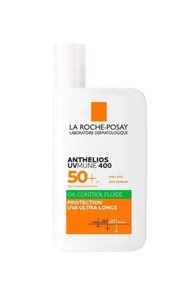 La Roche Posay Yağlı Karma Hassas Ciltler İçin Anthelios Oil Control Fluid Güneş Kremi SPF50+ 50 ml ürün görseli 1