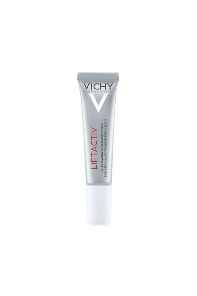 Vichy Liftactiv Supreme Kırışıklıklar, Kaz Ayağı, Göz Altı Torbaları, Koyu Halkalara Karşı Göz Kremi 15ml ürün görseli 1