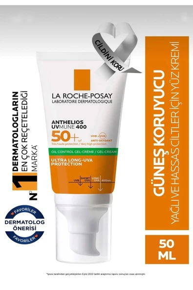 La Roche Posay la roche posey güneş kremi ürün görseli 1