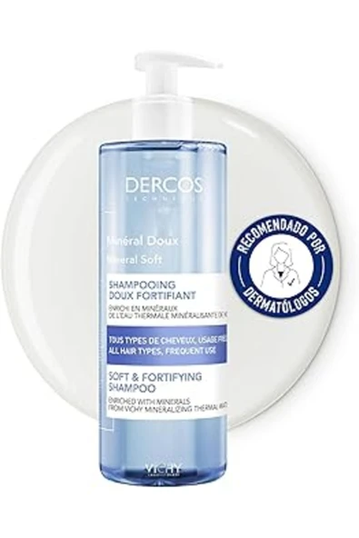Siloin Dercos Mineral Soft Şampuan 400 Ml ürün görseli 1